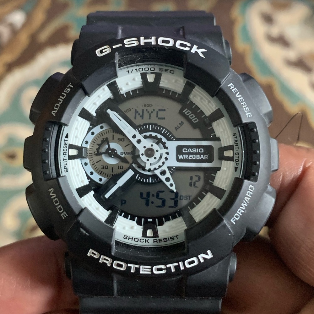 Casio G Shock watch